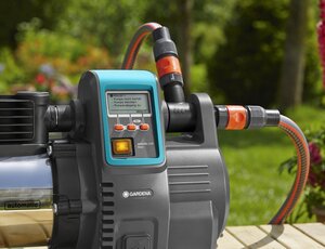 GARDENA Automatische besproeiingspomp 6000/6 LCD inox - afbeelding 2