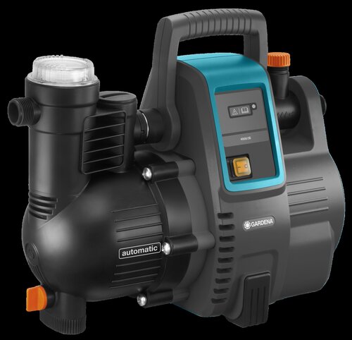 GARDENA Automatische besproeiingspomp 6000/6 LCD inox - afbeelding 1
