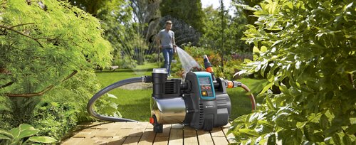 GARDENA Automatische besproeiingspomp 6000/6 LCD inox - afbeelding 4