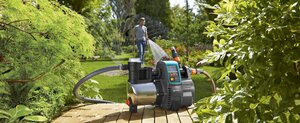 GARDENA Automatische besproeiingspomp 6000/6 LCD inox - afbeelding 4