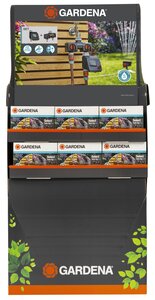 GARDENA Besproeiingscomputer met 2-weg verdeler - afbeelding 1