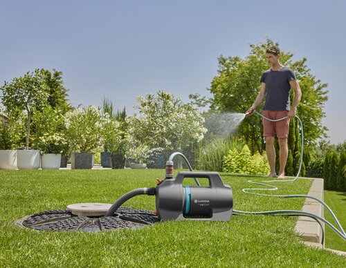 GARDENA Besproeiingspomp 4000 Silent - afbeelding 2