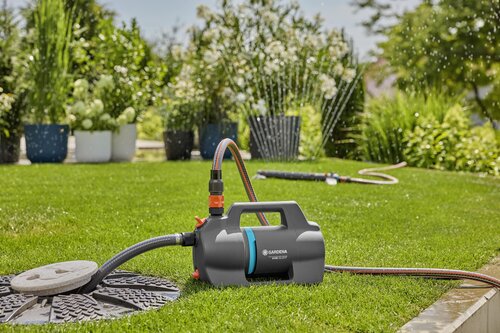 GARDENA Besproeiingspomp 4100 Silent set - afbeelding 3