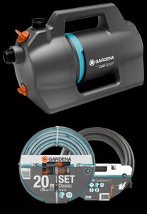 GARDENA Besproeiingspomp 4100 Silent set - afbeelding 1