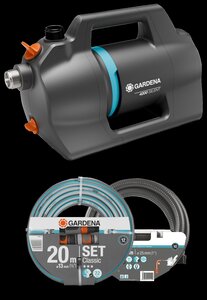 GARDENA Besproeiingspomp 4200 Silent set - afbeelding 1