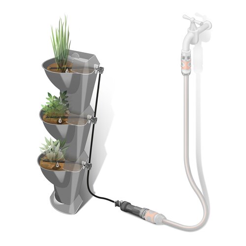 GARDENA Bewateringsset hoek kraan