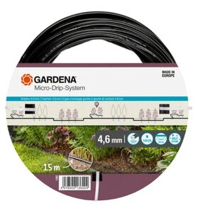 GARDENA Bovengrondse druppelbuis 4,6 mm (3/16") 15 m