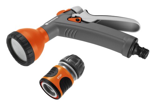 GARDENA Broes met waterstop - afbeelding 2