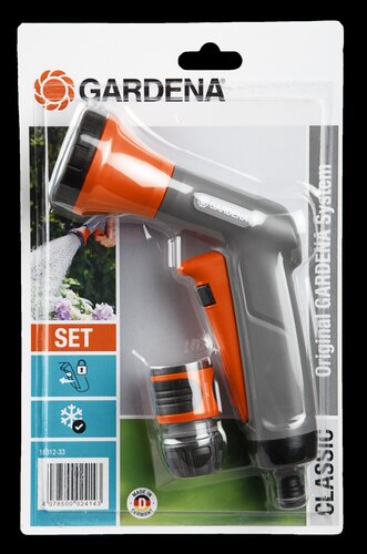 GARDENA Broes met waterstop