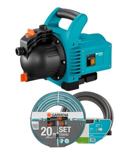 GARDENA Classic besproeiingspomp 3000/4 compleet