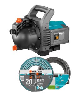 GARDENA Classic besproeiingspomp 3500/4 set