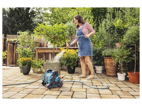 GARDENA Classic wandslanghouder 50 compleet - afbeelding 2