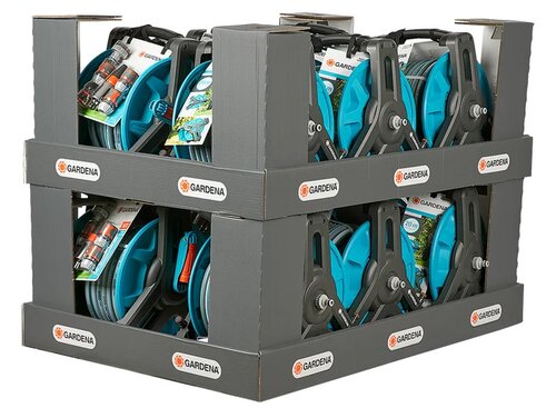 GARDENA Classic wandslanghouder 50 set - afbeelding 1