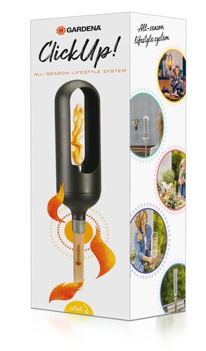 GARDENA ClickUp! tuinfakkel - afbeelding 3