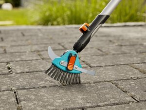 GARDENA combisystem 3-in-1 voegenkrabber en borstel - afbeelding 6