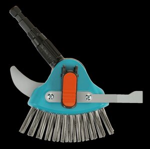 GARDENA combisystem 3-in-1 voegenkrabber en borstel - afbeelding 1