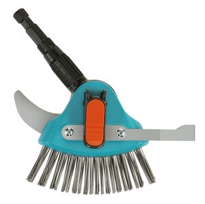 GARDENA combisystem 3-in-1 voegenkrabber en borstel - afbeelding 1