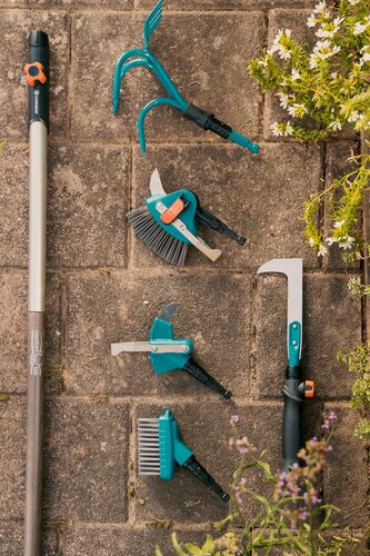 GARDENA combisystem 3-in-1 voegenkrabber en borstel - afbeelding 8