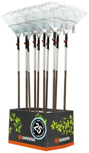 GARDENA combisystem bladhark met steel - afbeelding 1