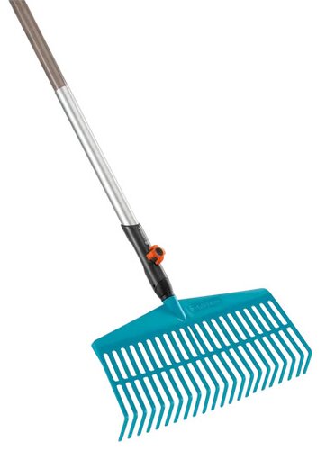 GARDENA combisystem gazonhark met steel