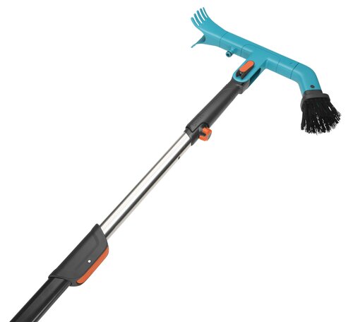 GARDENA combisystem gootreinigerset met telescoopsteel - afbeelding 2