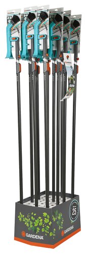 GARDENA combisystem gootreinigerset met telescoopsteel - afbeelding 1