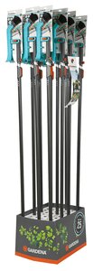 GARDENA combisystem gootreinigerset met telescoopsteel - afbeelding 1