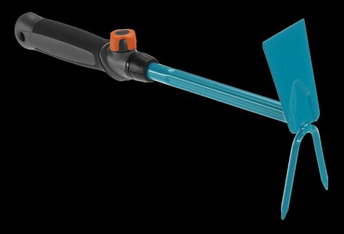 GARDENA combisystem handhark rechtvormig 2-tands
