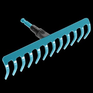 GARDENA combisystem hark 12 tanden 30 cm