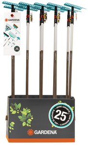 GARDENA combisystem hark met steel - afbeelding 1