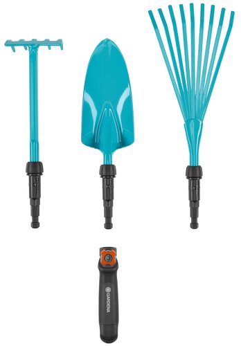 GARDENA combisystem kleingereedschapsset