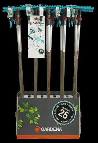 GARDENA combisystem krabber en hark set - afbeelding 1