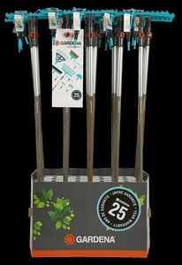 GARDENA combisystem krabber en hark set - afbeelding 1