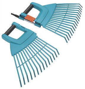 GARDENA combisystem kunststof bladhark XXL vario - afbeelding 2