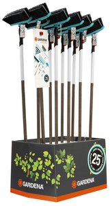 GARDENA combisystem straatbezem met schraper - afbeelding 3