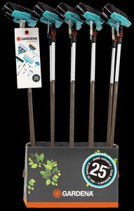 GARDENA combisystem straatbezem met schraper - afbeelding 2