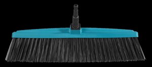 GARDENA combisystem straatbezem met schraper - afbeelding 3
