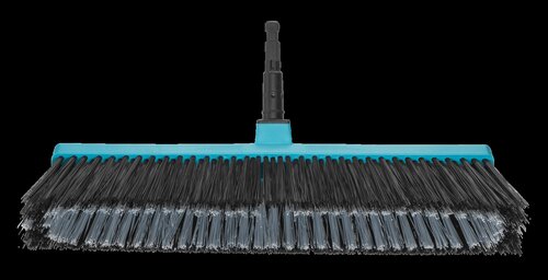 GARDENA combisystem straatbezem met schraper - afbeelding 4