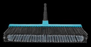 GARDENA combisystem straatbezem met schraper - afbeelding 4