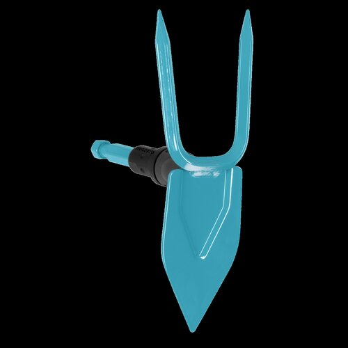 GARDENA combisystem tuinhak hartvormig 2-tands 7 cm