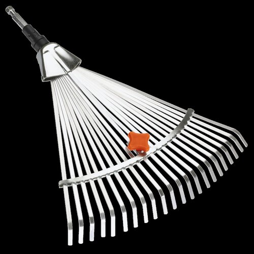 GARDENA combisystem verstelbare bladhark 30–50 cm