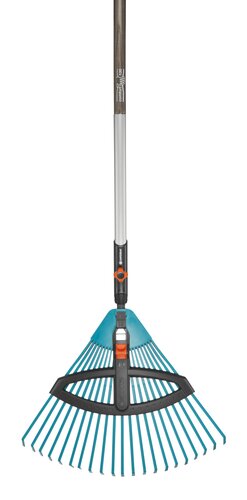 GARDENA combisystem verstelbare bladhark met steel display - afbeelding 1