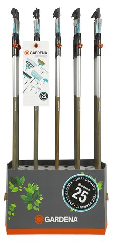 GARDENA combisystem voegenkrabber met steel FSC® 100% - afbeelding 1