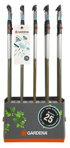 GARDENA combisystem voegenkrabber met steel FSC® 100% - afbeelding 1