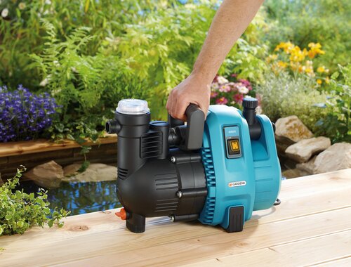 GARDENA Comfort besproeiingspomp 4000/5 - afbeelding 1