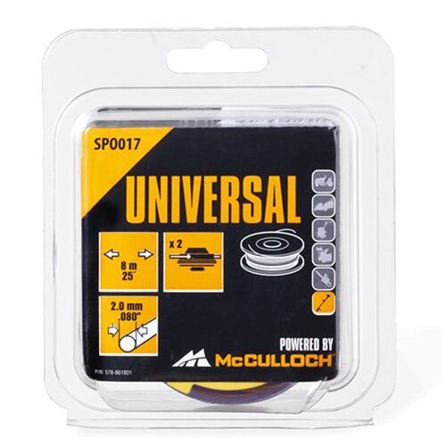 GARDENA Draadspoel 2 lijnen 2 mm
