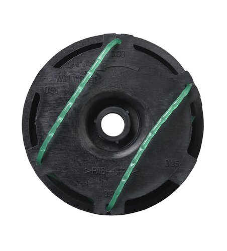 GARDENA Dubbele draadspoel Samurai 1000