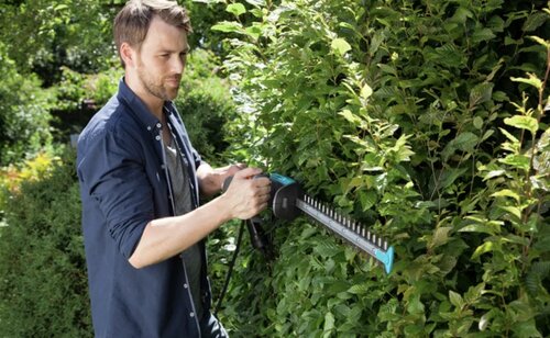 GARDENA Elektrische heggenschaar EasyCut 500/55 - afbeelding 3