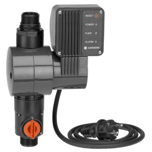 GARDENA Elektronische drukschakelaar met droogloopbeveiliging - afbeelding 1
