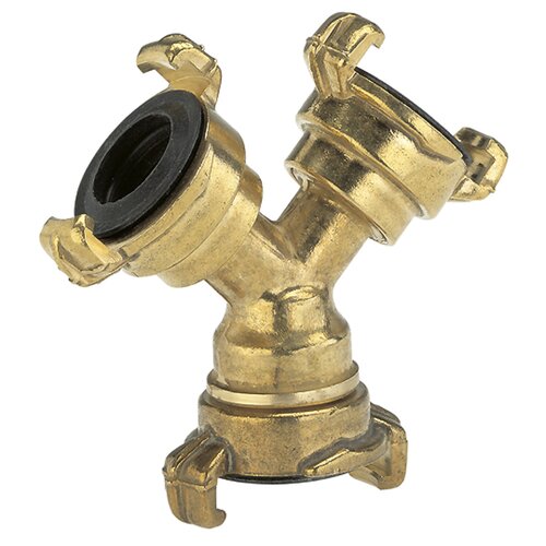 GARDENA GEKA-verdeelkoppeling 3/4" + 1/2"